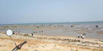 沙滩