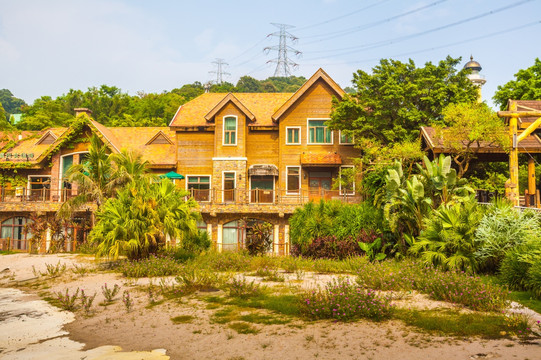 深圳海菲德小镇木屋