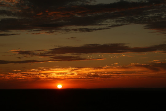 夕阳西下