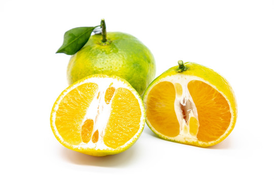 青皮蜜桔