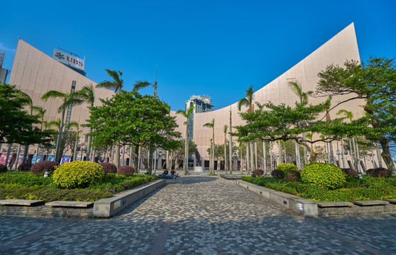 香港文化中心广场