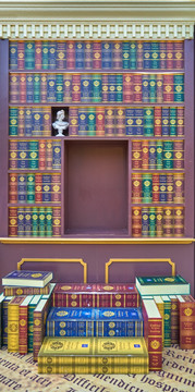 书籍背景墙