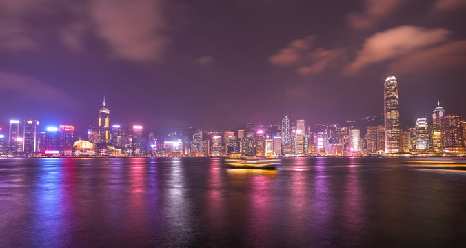 香港夜景