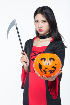 万圣节美女图片大全