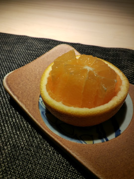 饭后水果橙