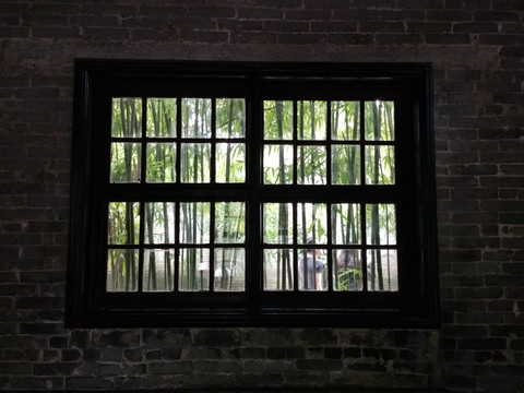 中式建筑窗