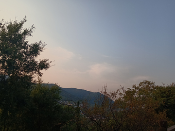 天空
