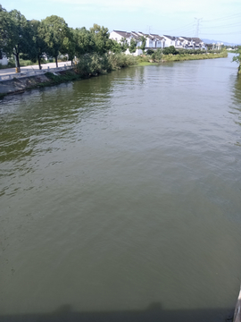 河边
