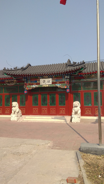 中式门头古建筑