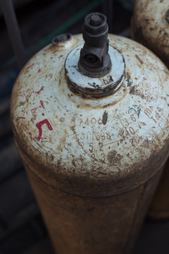 工业工厂氧气瓶乙炔瓶压力容器