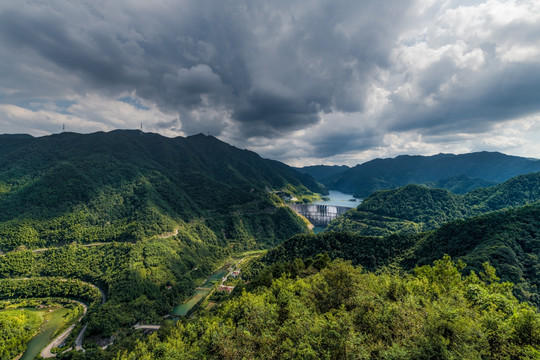 宁波四明山