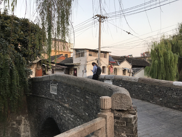 扬州老城区旅游