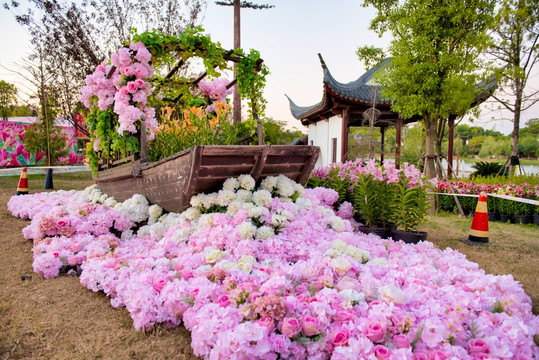 花船