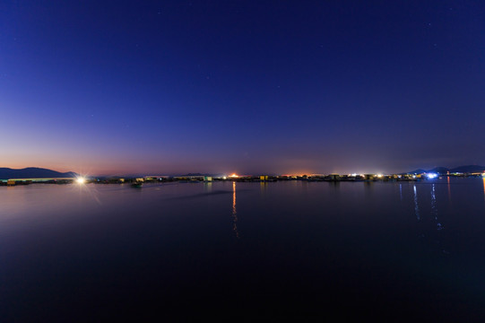 海陵岛日落