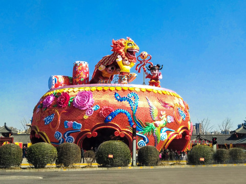 花灯造型