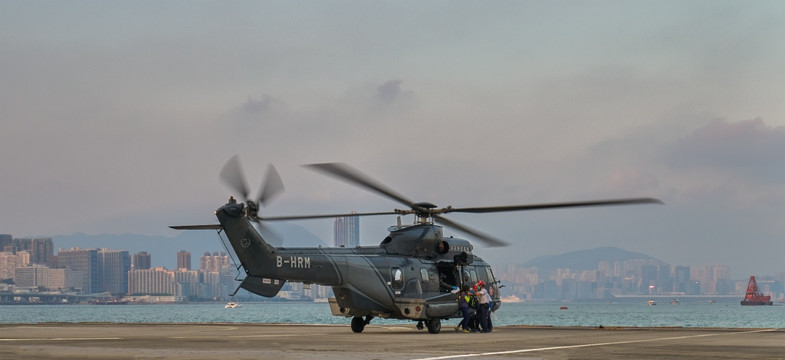 香港直升机救护