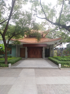 停 旧建筑 停子 纪念馆