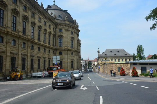 德国街景