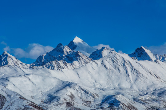 雪山