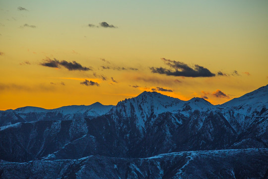 雪山