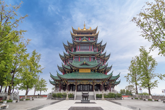 重庆鸿恩寺公园