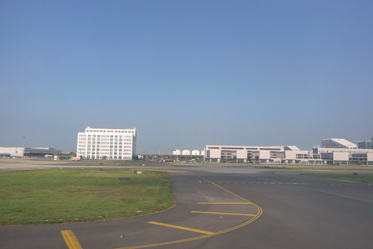 深圳机场航站楼建筑外景