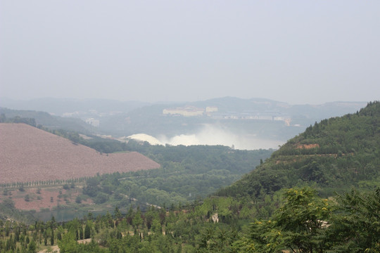 洛阳小浪底风景区