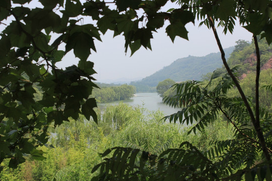 洛阳小浪底风景区