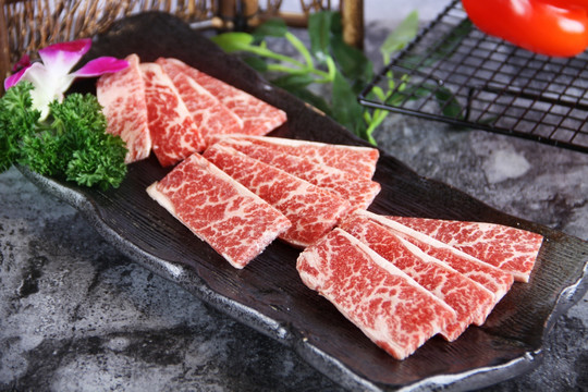 精品牛肉