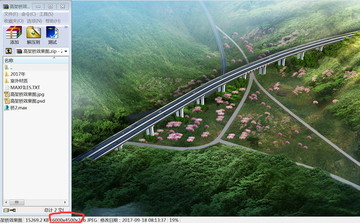 高架桥效果图3D模型含大图