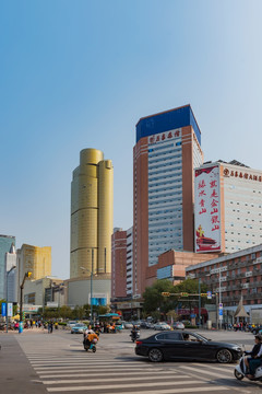 济南泺源大街街景