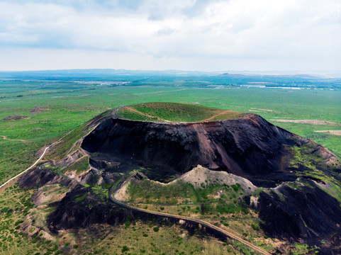 乌兰察布火山