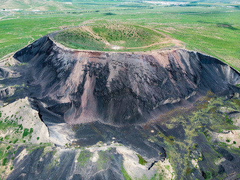 乌兰察布火山