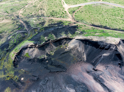 乌兰察布火山