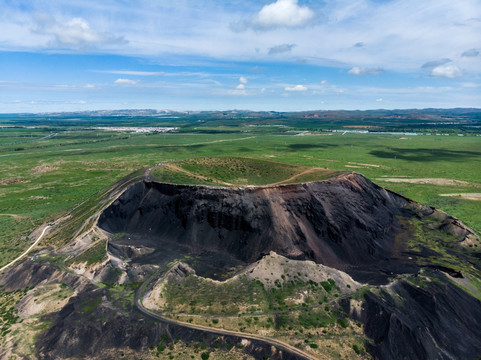 乌兰察布火山