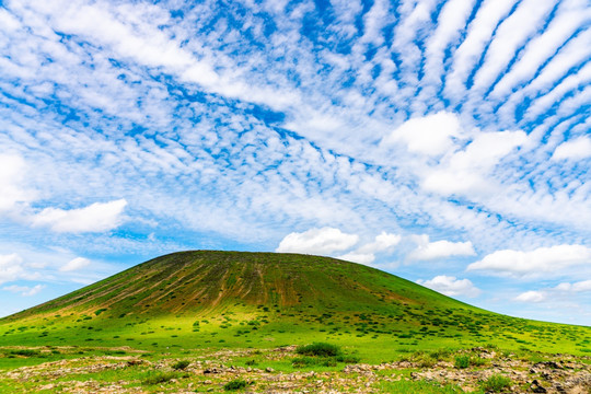 乌兰察布火山