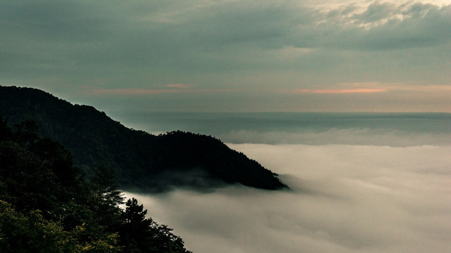 庐山风景区