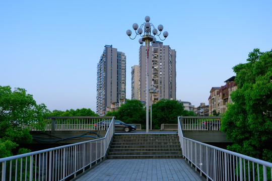 湖南邵阳资江沿岸风景