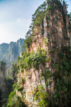 张家界武陵源天子山