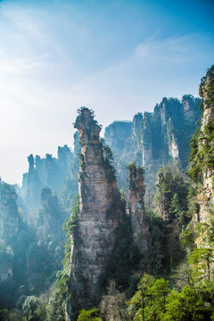 张家界武陵源天子山