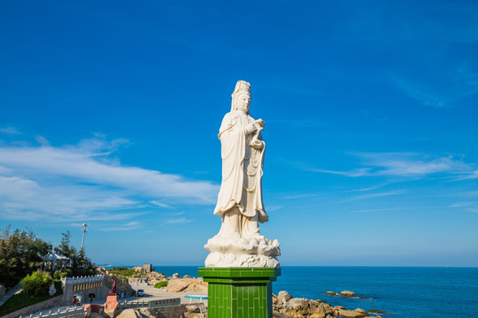 汕尾红海湾南海寺