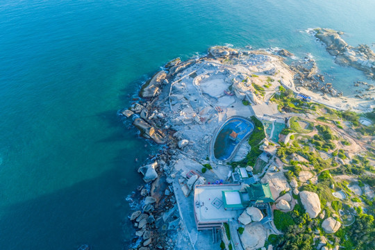 汕尾红海湾南海寺