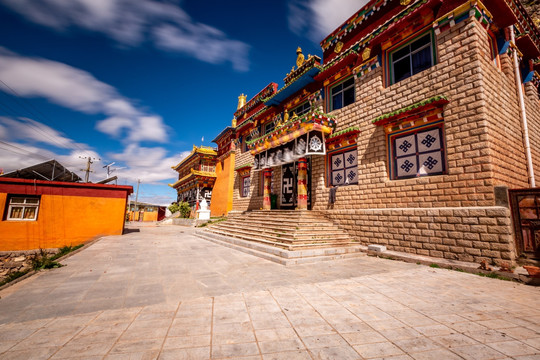 中国西藏昌都丁青孜珠寺