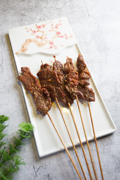 炸牛肉串