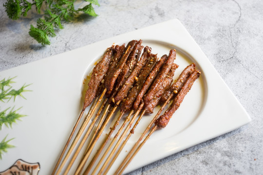 炸牛肉小串
