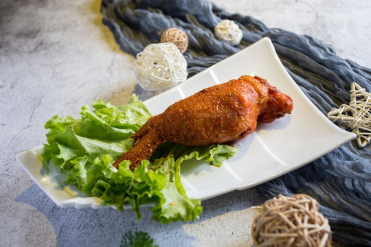 鸡翅包饭