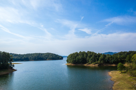 鲇鱼山水库