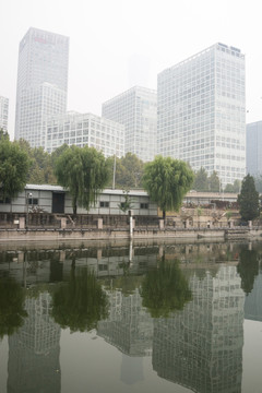 北京建外SOHO建筑群