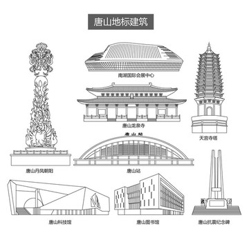 唐山地标建筑