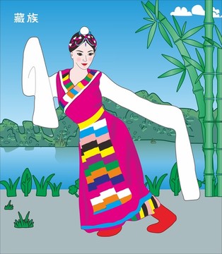 藏族